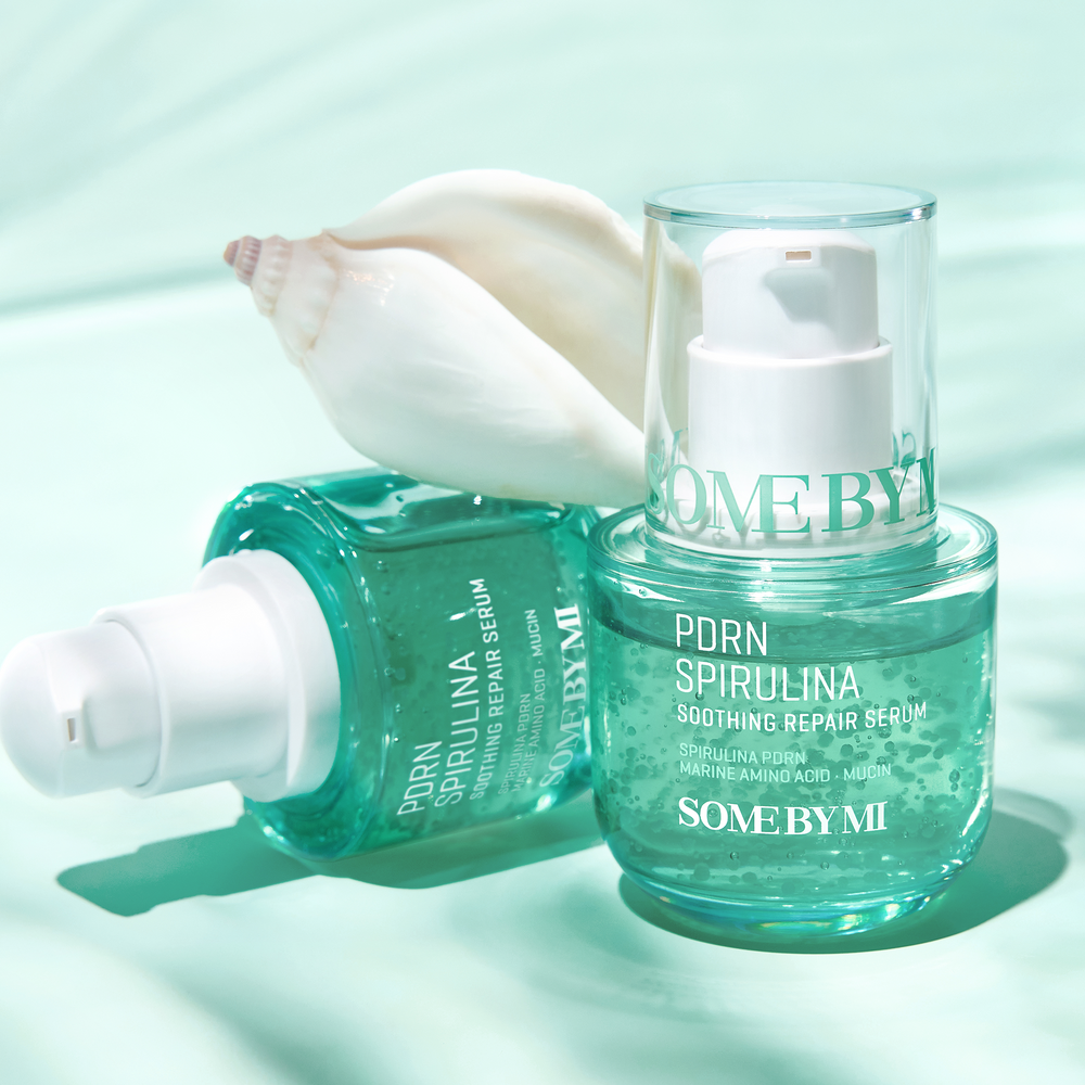 SOME BY MI PDRN Spirulina Relief Serum - 50ml | سوم باي مي سيروم إصلاح مهدئ سبيرولينا - 50مل #2