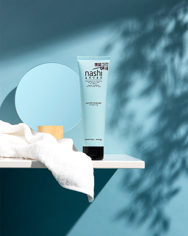 Nashi Argan Conditioner Energizing Essential Energy - 150ml | نـاشي بلسم إنرجي المنشّط للشعر – 150 مل