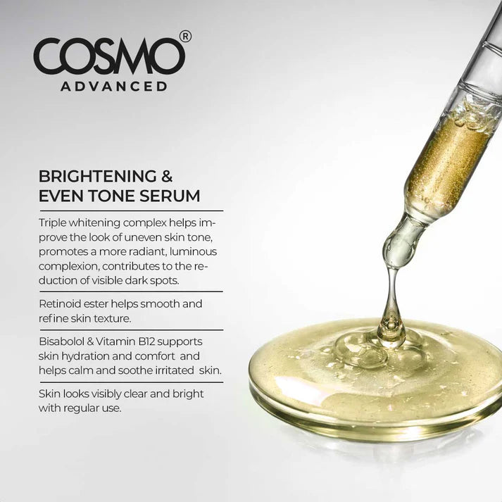 Cosmo Even Tone Biphasic Serum - 40ml | كوزمو سيروم ثنائي الطور لتوحيد لون البشرة - 40مل