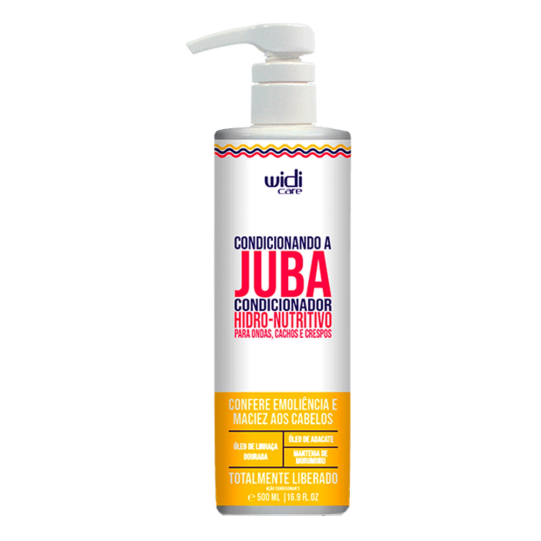 Widi Care Juba Condicionador Hidro Nutritivo - 500ml | ويدي كير بلسم للشعر يفك التشابك ويرطب - 500 مل
