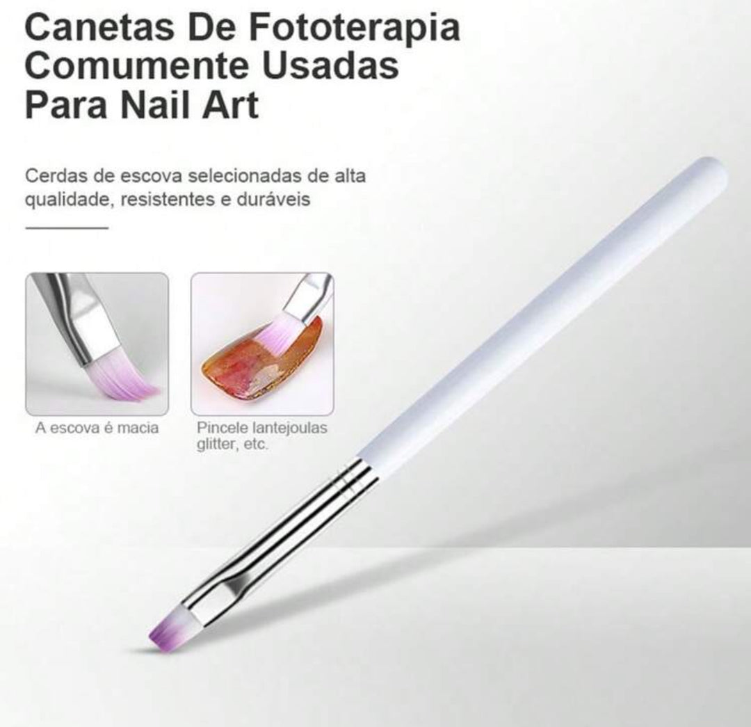 Nail Tools & UV - 8PCS | أدوات الأظافر و مصباح UV - 8 قطع