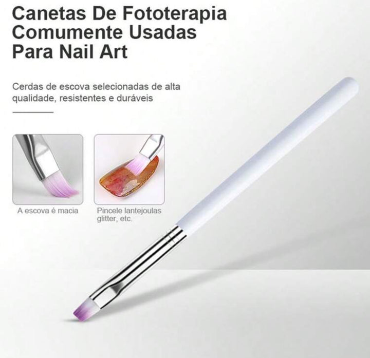 Nail Tools & UV - 8PCS | أدوات الأظافر و مصباح UV - 8 قطع