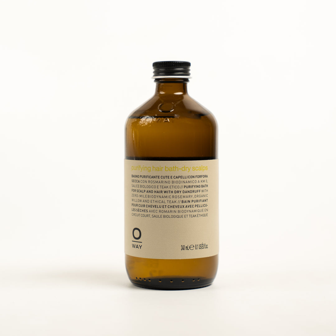 Oway Purifying Hair Bath Dry Scalps - 240ml | او واي شامبو لفروة الرأس الجافة - 240 مل