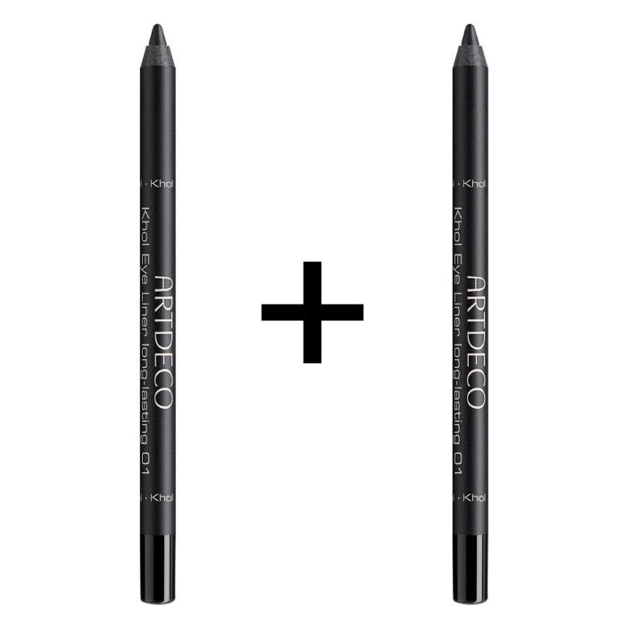 Artdeco Khol Eye Liner Ultra Black Waterproof  (offer 1 +1 )  | ارتديكو قلم كحل أسود مقاوم للماء