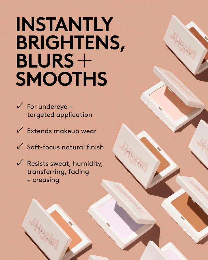 Fenty Beauty Bright Fix Brightning Powder - 7.95g| فينتي بيوتي بودرة مضغوطة غير لامعة -7.95  غرام