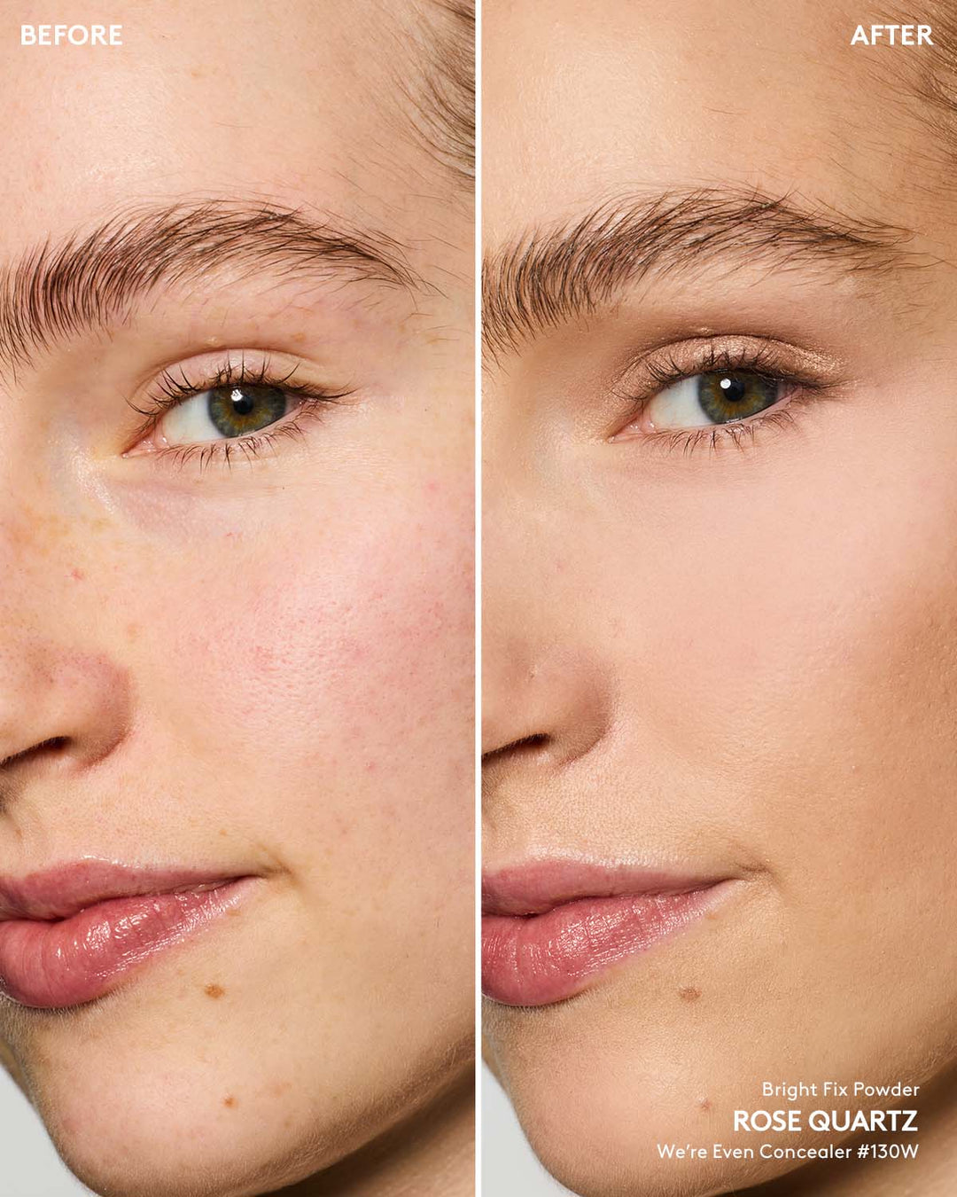 Fenty Beauty Bright Fix Brightning Powder - 7.95g| فينتي بيوتي بودرة مضغوطة غير لامعة -7.95  غرام