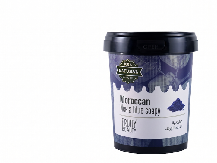 FRUITY BEAUTY Neela Blue Soapy - 500ml | فروتي بيوتي صابون النيلا الأزرق المغربي - 500 مل