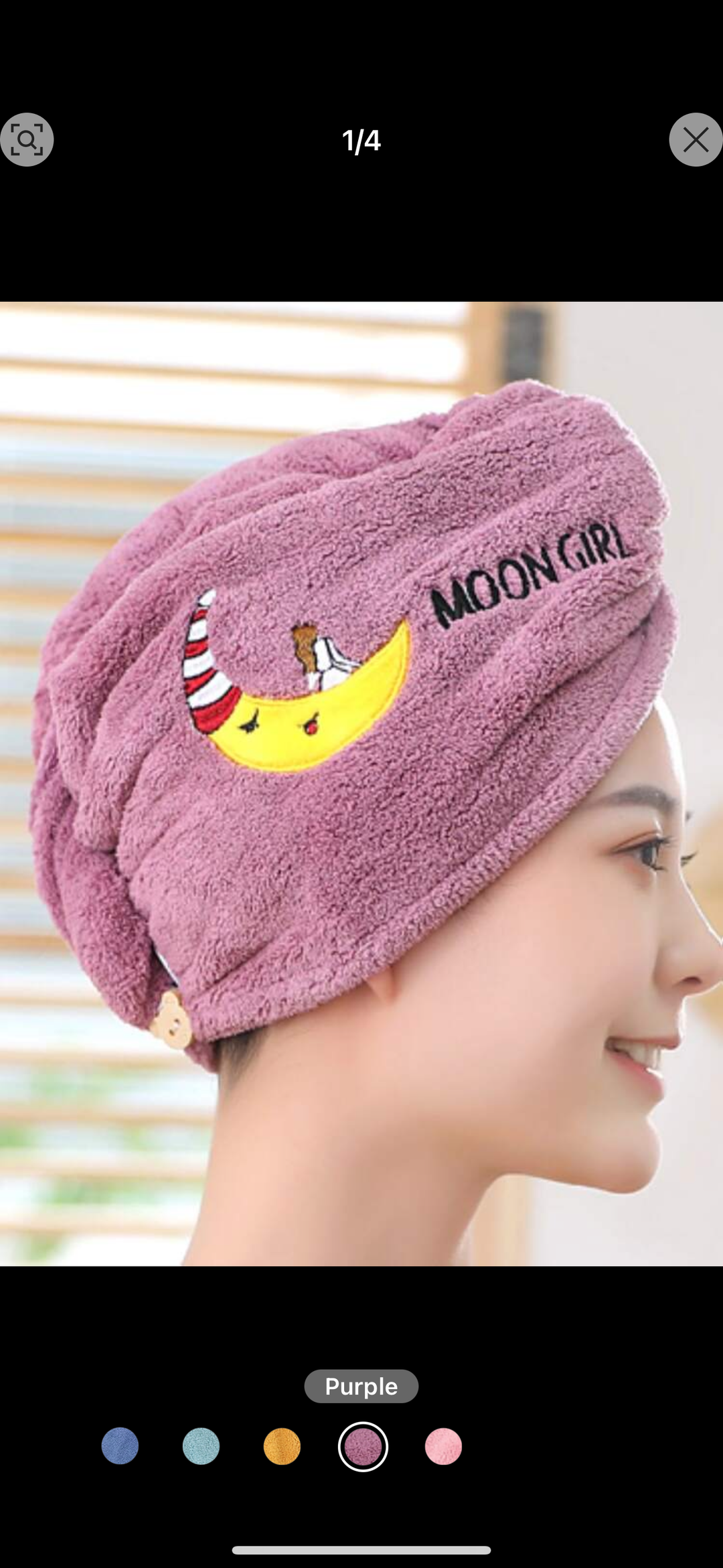 Quick-Dry Hair Drying Cap Towel - 1pcs | منشفة الشعر المايكروفايبر - قطعة واحدة