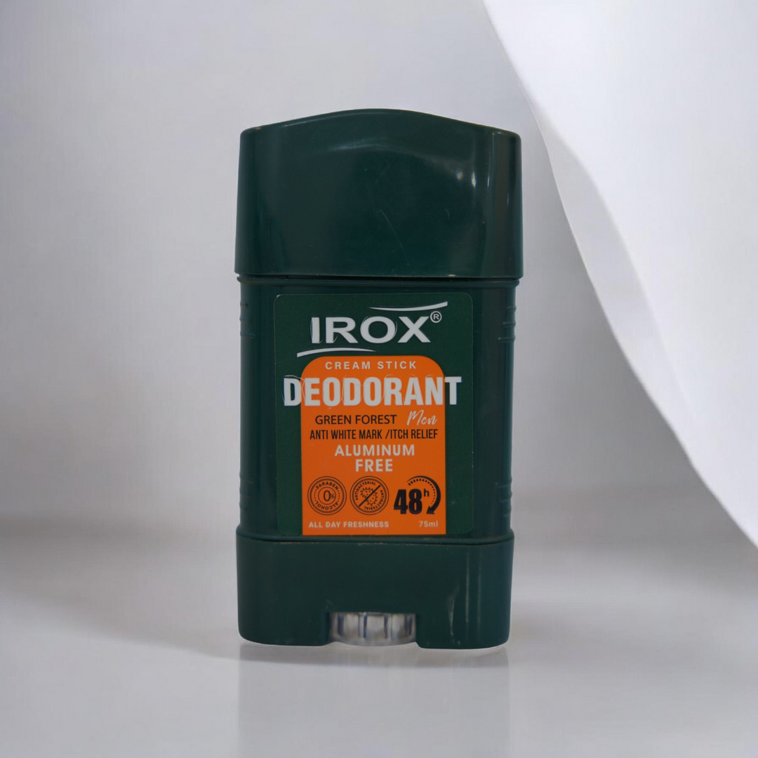 Irox green forst deodorant for men - 75ml | ايروكس مزيل تعرق للرجال - 75 مل