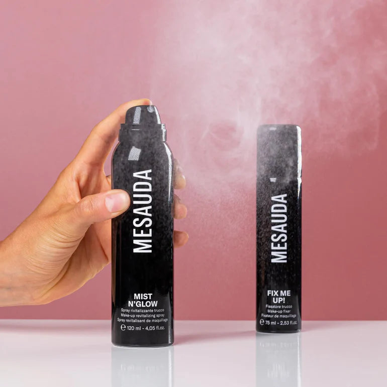 Mesauda Fix Me Up Make Up Face - 75ml | ميساودا بخاخ تثبيت المكياج فيكس مي - 75 مل