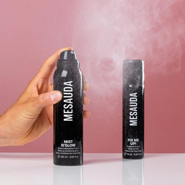 Mesauda Fix Me Up Make Up Face - 75ml | ميساودا بخاخ تثبيت المكياج فيكس مي - 75 مل