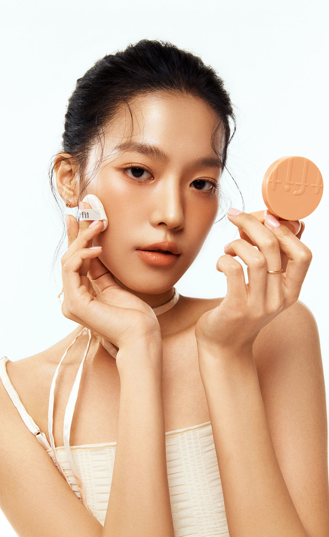 tfit Fluffy Velvet Cushion Blush - 4g | تي فيت بلاش خدود فيلفيت فلافي - 4 غ