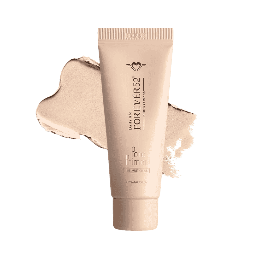 Forever52 Professional Pore Primer The Multi Clear 22ml makeup primer tube packaging.