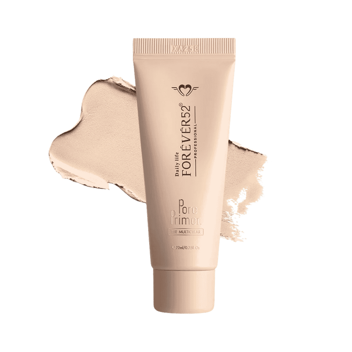 Forever52 Professional Pore Primer The Multi Clear 22ml makeup primer tube packaging.