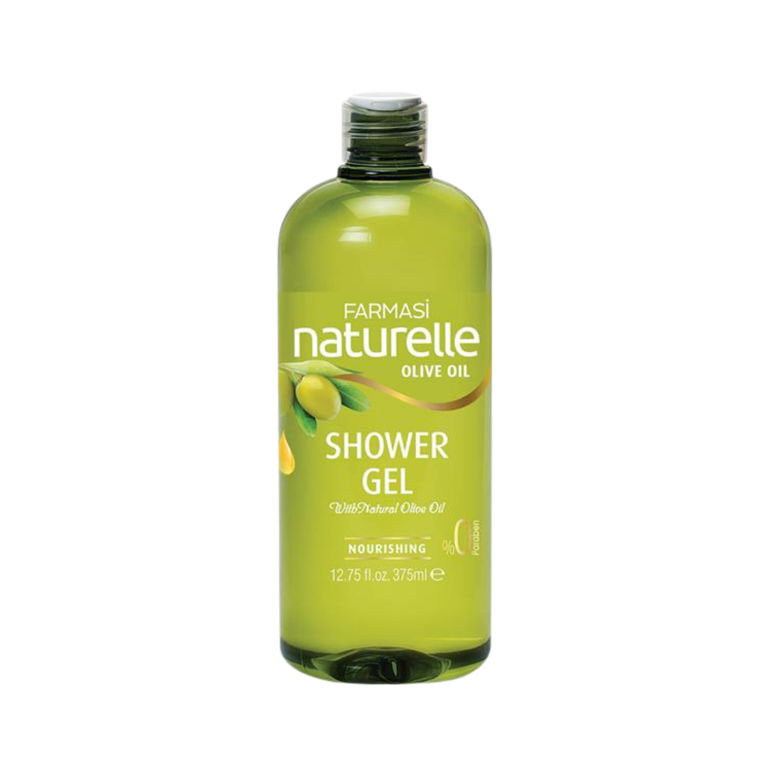 Farmasi Naturelle Olive Oil Shower Gel Nourishing - 360ml | فارماسي جل استحمام زيت زيتون - 360مل