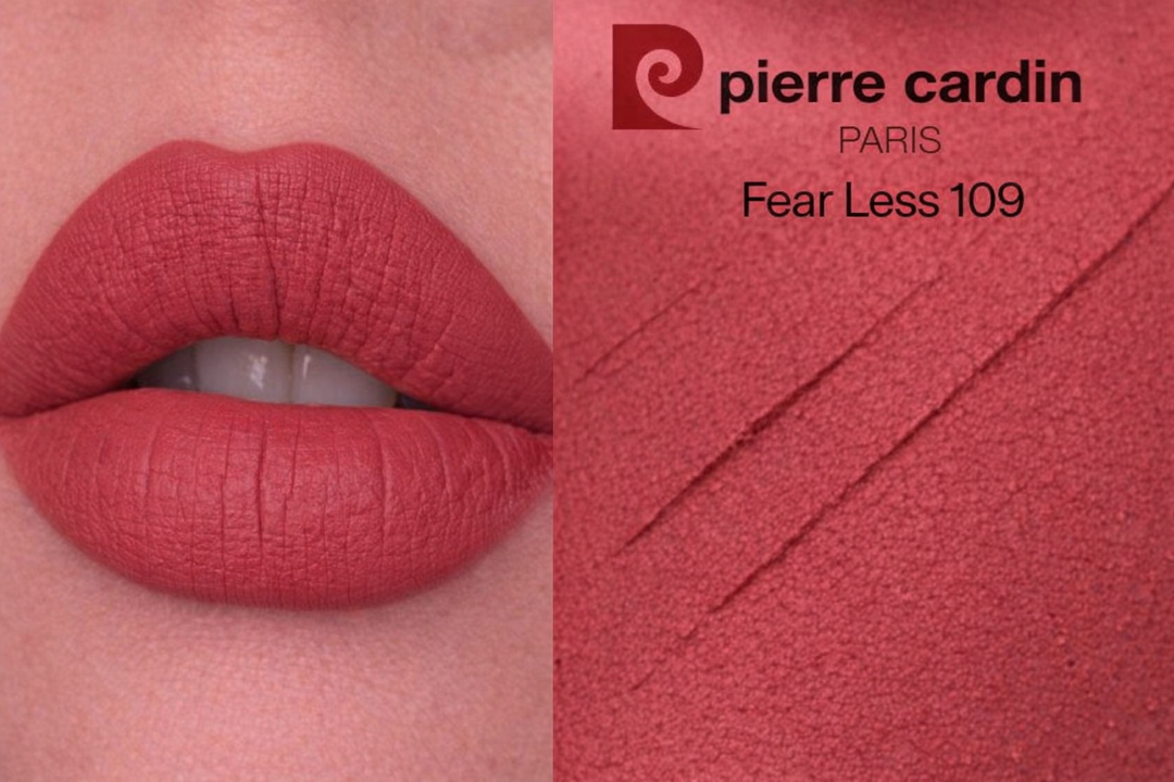 Pierre Cardin Staylong Lipcolor-Kissproof - 5ml | بيير كاردان أحمر شفاه سائل مات  - 5مل