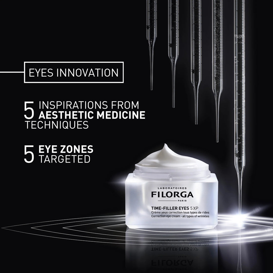 FILORGA Time Filler Eyes Correction Cream - 15ml | فيلورجا كريم العين متعدد التصحيح - 15 مل
