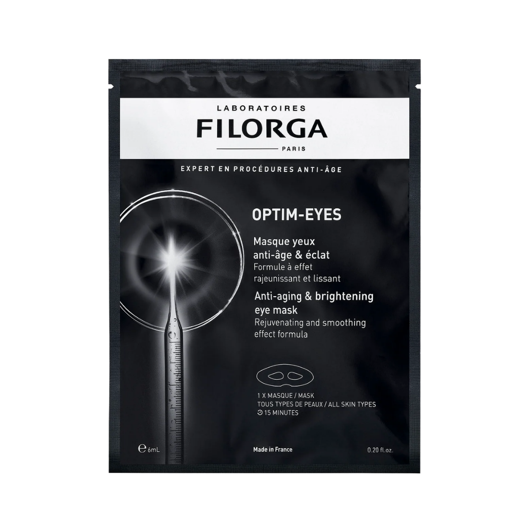 Filorga OPTIM-EYES Anti-Aging Eye Mask - 6ml | فيلورجا ماسك حول العين ضد التجاعيد - 6مل