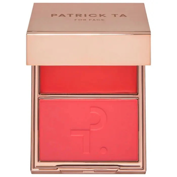Patrick Ta Double -Take Creme  & Powder Blush - 5.0g | باتريك تا بلاش ثنائي - ٥ غرام