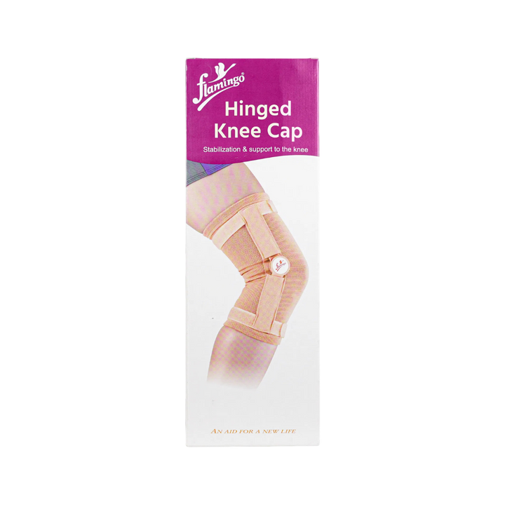 Flamingo Care Hinged Knee Cap | فلامنجو دعامة ركبة مفصلية