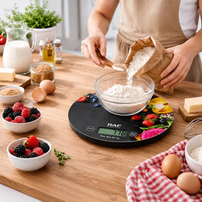 RAF Digital Kitchen Scale with LCD Display, High Precision | راف ميزان مطبخ #4