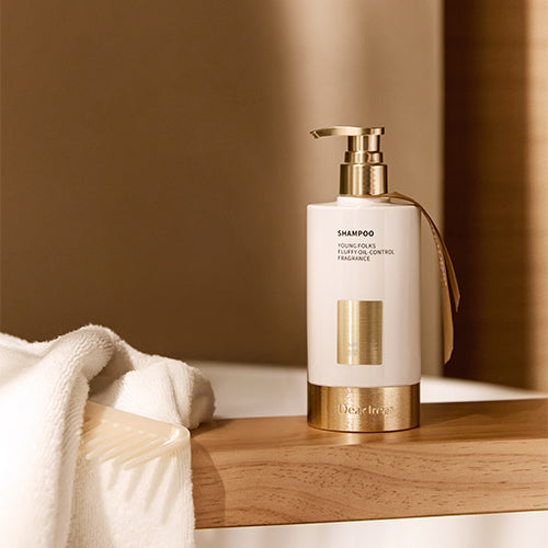 DearIrean Shampoo Fluffy Oil Control Fragrance - 350g | ديرايرين شامبو للشعر - 350 غ