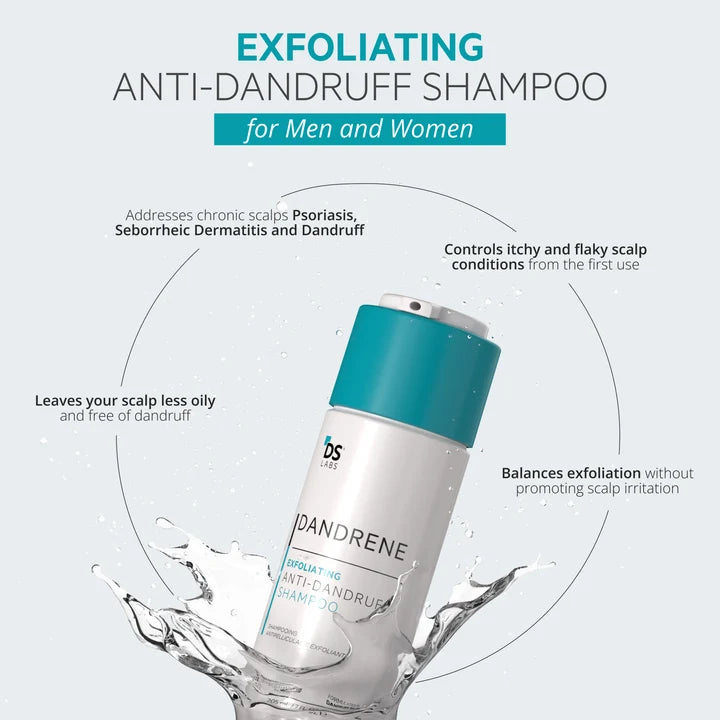DS Labs Dandrene Dandruff Shampoo - 205ml | دي اس لابز شامبو ضد القشرة - 205 مل