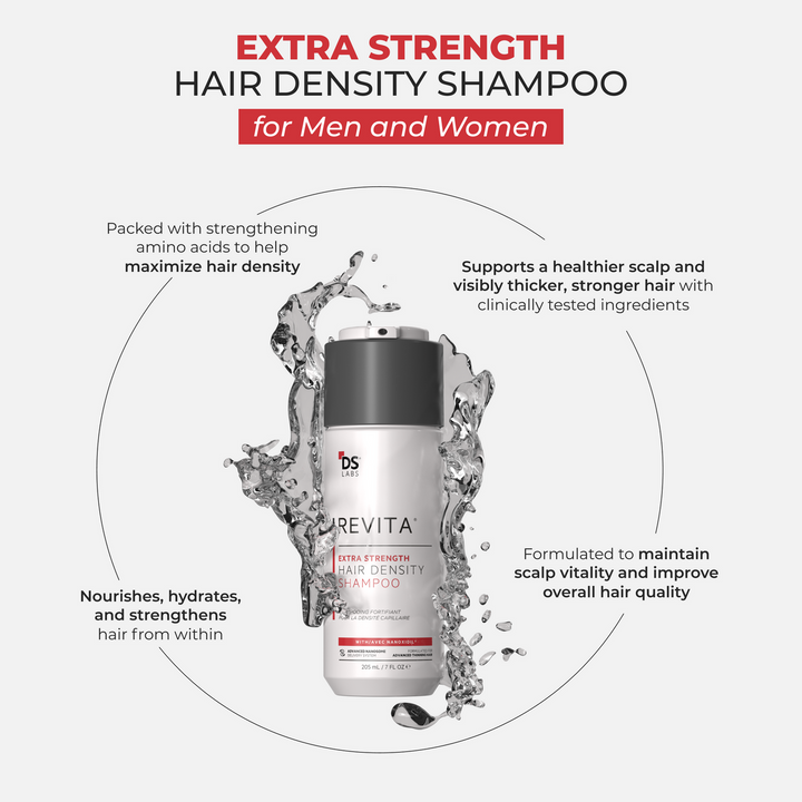 DS Labs Revita Extra Strength Shampoo Hair Density - 205ml | ريفيتا شامبو كثافة الشعر قوي - 205مل #1