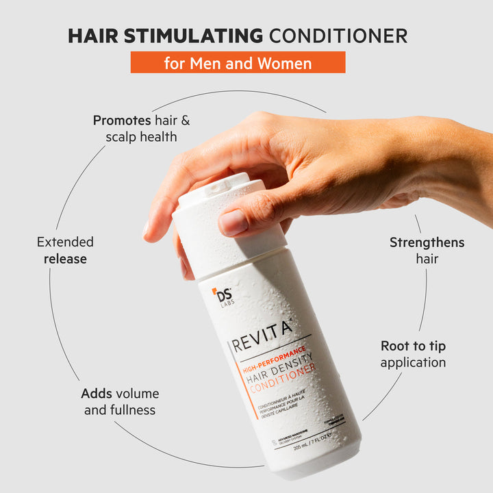DS LABS Revita High Performance Hair DENSITY Conditioner - 205ml | ريفيتا بلسم كثافة الشعر عالي الأداء - 205مل #3