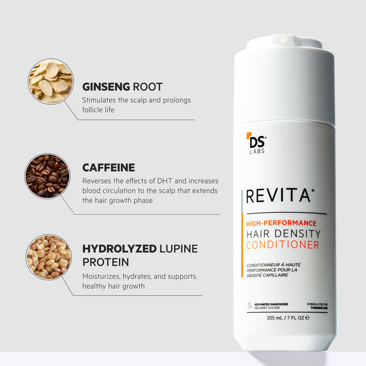 DS LABS Revita High Performance Hair DENSITY Conditioner - 205ml | ريفيتا بلسم كثافة الشعر عالي الأداء - 205مل #2