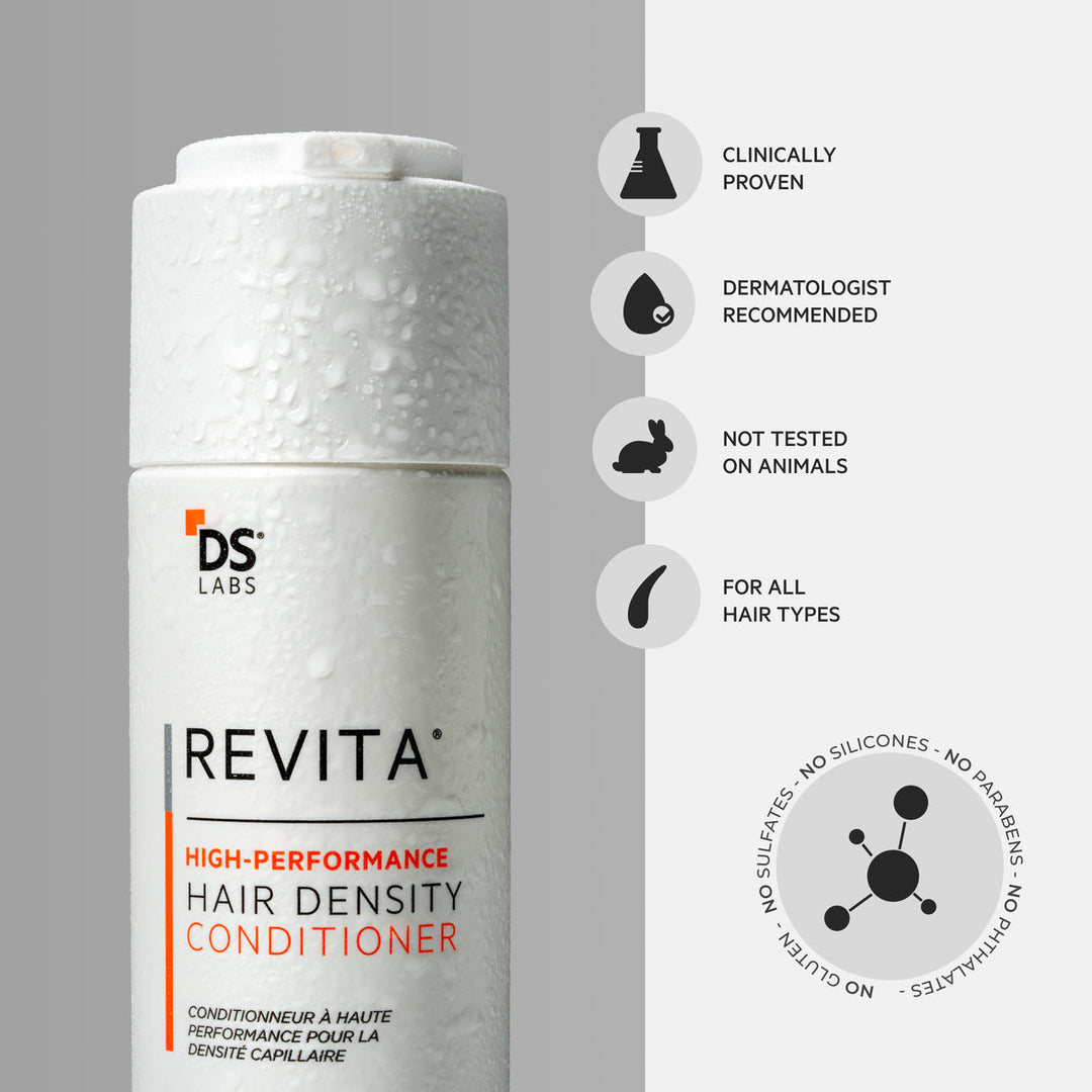 DS LABS Revita High Performance Hair DENSITY Conditioner - 205ml | ريفيتا بلسم كثافة الشعر عالي الأداء - 205مل #4