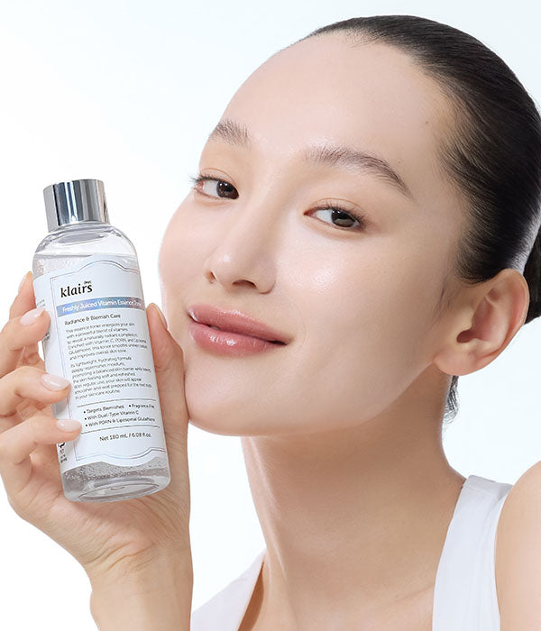 Dear Klairs Klairs Freshly Juiced Vitamin Essence Toner - 30ml | دير كليرز تونر مرطب و مفتح للبشرة - 30 مل