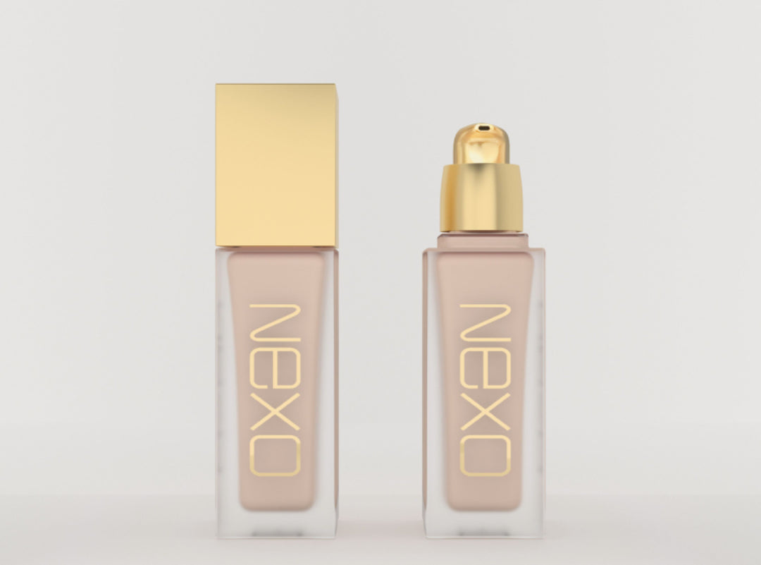 Nexo Ultra Wear Long-Lasting Hydrating Foundation Spf10 - 40ml | نكسو كريم أساس مرطب و طويل الأمد spf10 - 40 مل
