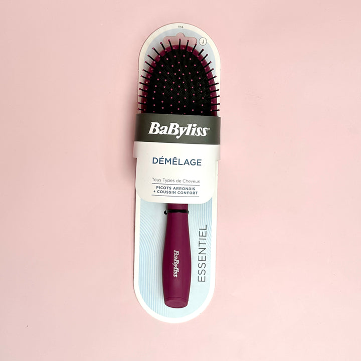 BaByliss Brushing Sanglier & Nylon | بيبي ليس فرشاة فك التشابك