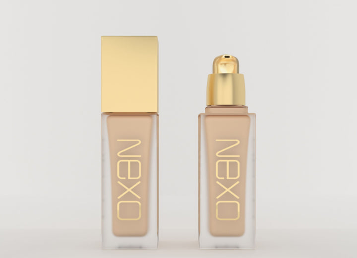 Nexo Ultra Wear Long-Lasting Hydrating Foundation Spf10 - 40ml | نكسو كريم أساس مرطب و طويل الأمد spf10 - 40 مل