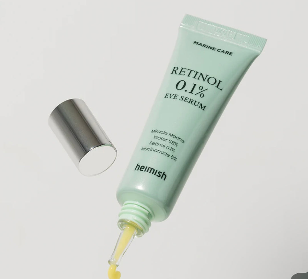 heimish Marine Care Retinol 0.1% Eye Serum - 30ml | هيميش سيروم الريتينول 0.1% حول العين - 30 مل