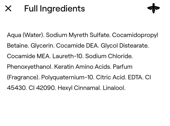 Beesline Keratin Shampoo - 400ml | بيزلين شامبو الكيراتين - 400 مل