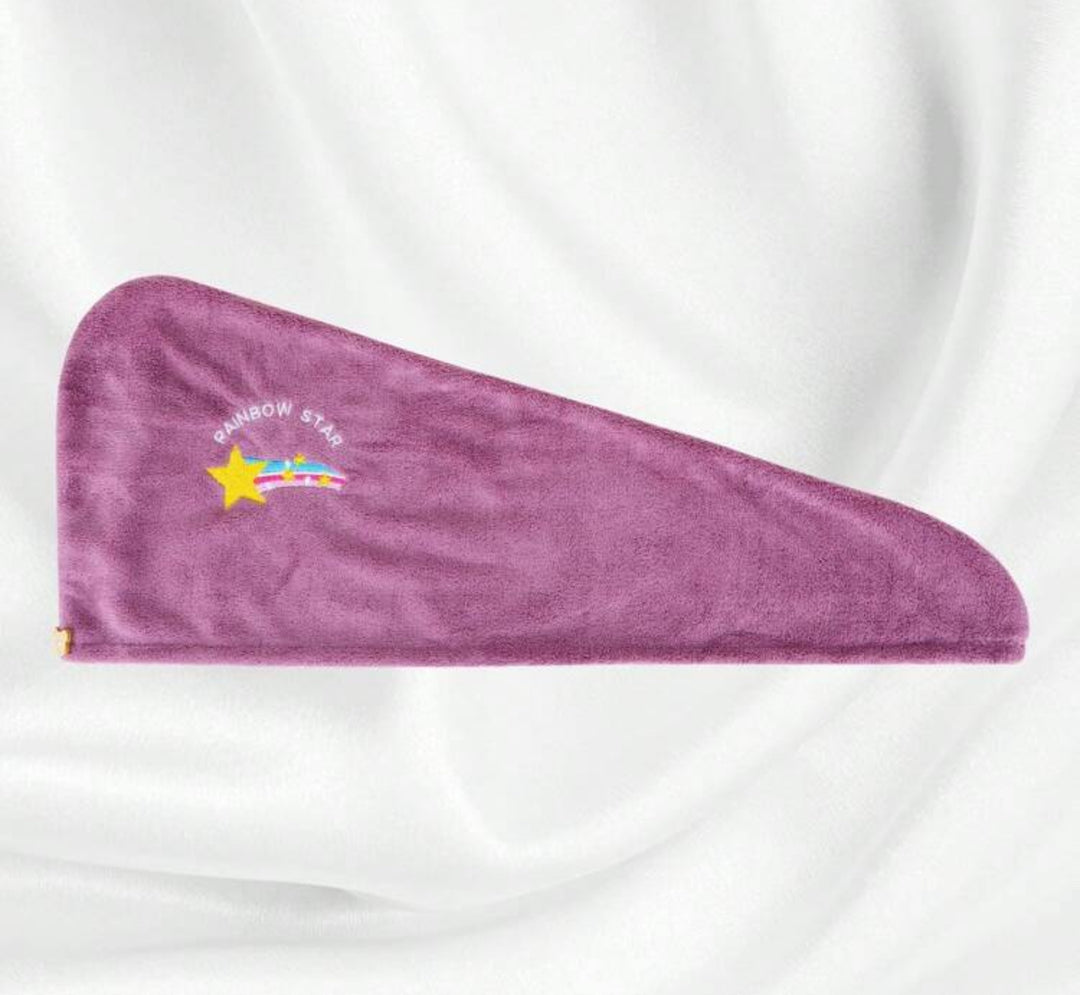 Quick-Dry Hair Drying Cap Towel - 1pcs | منشفة الشعر المايكروفايبر - قطعة واحدة