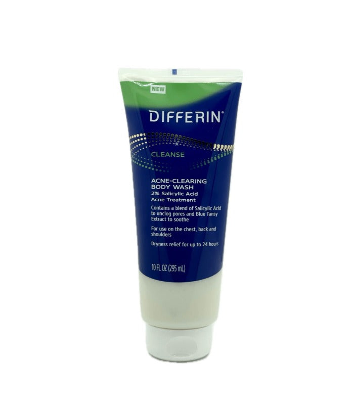 DIFFERIN Acne Clearing Body Wash - 295ml | ديفيرين غسول لعلاج حب الشباب - 295 مل
