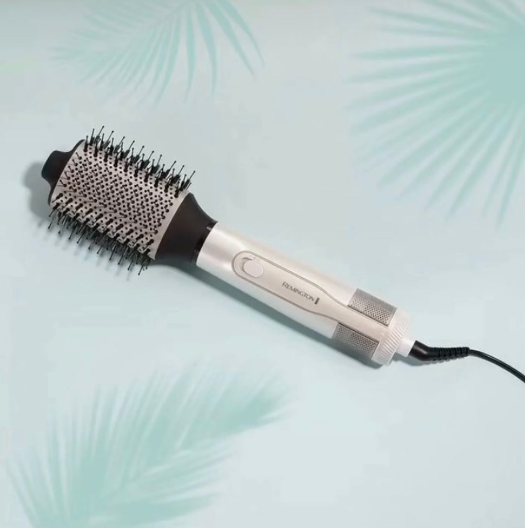 Remington Hydra Luxe Volumising Air Styler 2 in 1 AS8901 | ريمينغتون فرشاة كهربائي تصفيف و كثافه الشعر