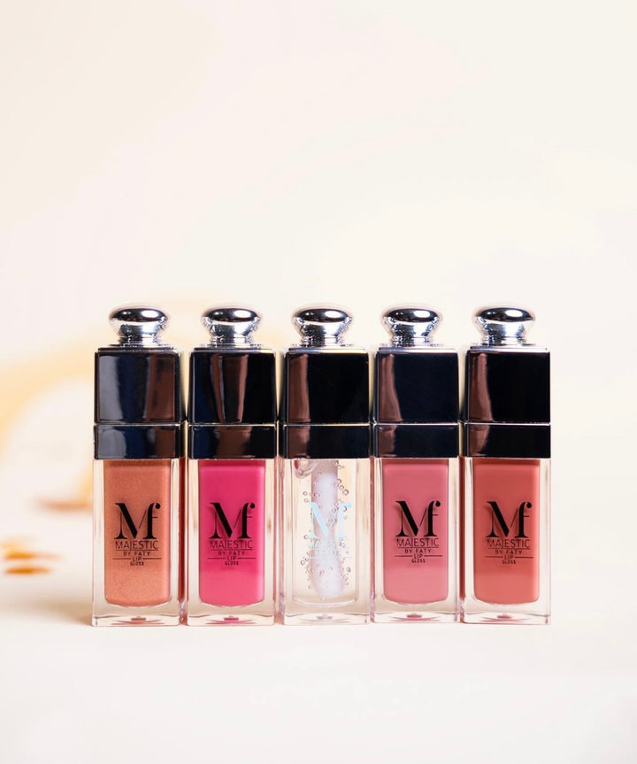 Lip Gloss By Faty - 8ml | باي فاتي غلوس شفاه - 8 مل