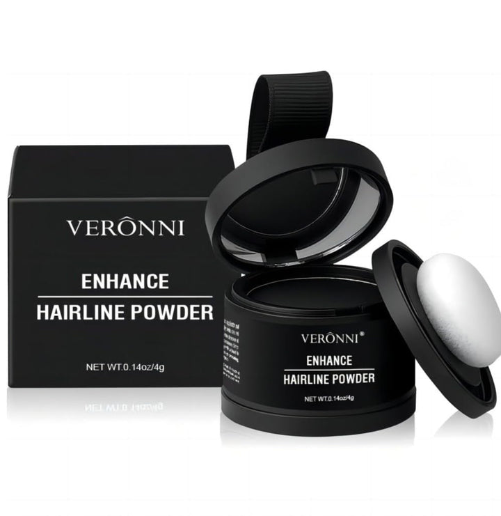 Veronni Enhance Hairline Powder - 4g | فيروني بودرة تحسين خط الشعر - 4 غرام
