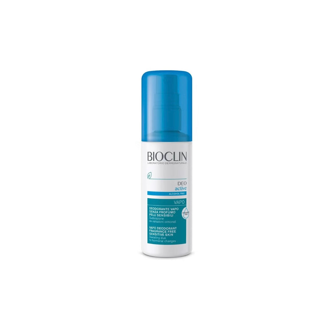 BIOCLIN Deo Active Alcohol Free Deodorante Vapo - 100ml | بايو كلين بخاخ مزيل تعرق خالي من الكحول - 100 مل