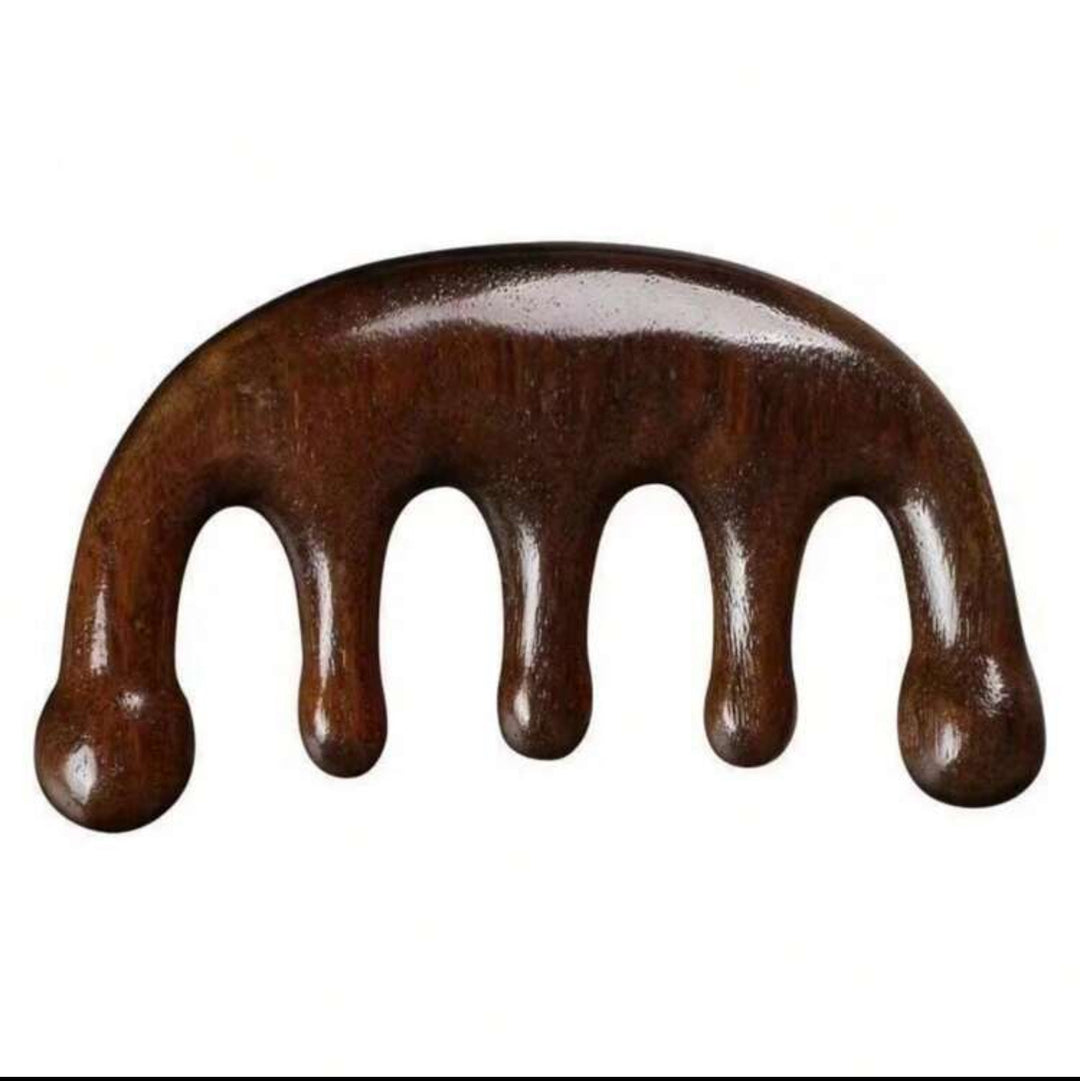 A wooden massager | أداة تدليك خشبية متعددة الاستخدامات – لتخفيف الآلام والاسترخاء