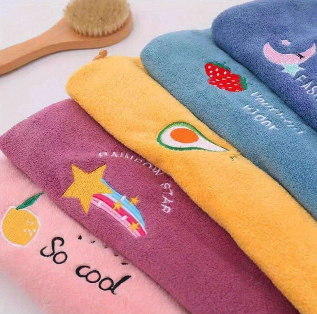 Quick-Dry Hair Drying Cap Towel - 1pcs | منشفة الشعر المايكروفايبر - قطعة واحدة