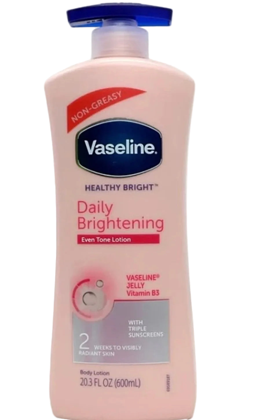 Vaseline Healthy Bright Daily Brightening Even Tone Lotion - 725ml | فازلين لوشن تفتيح البشرة -  725  مل