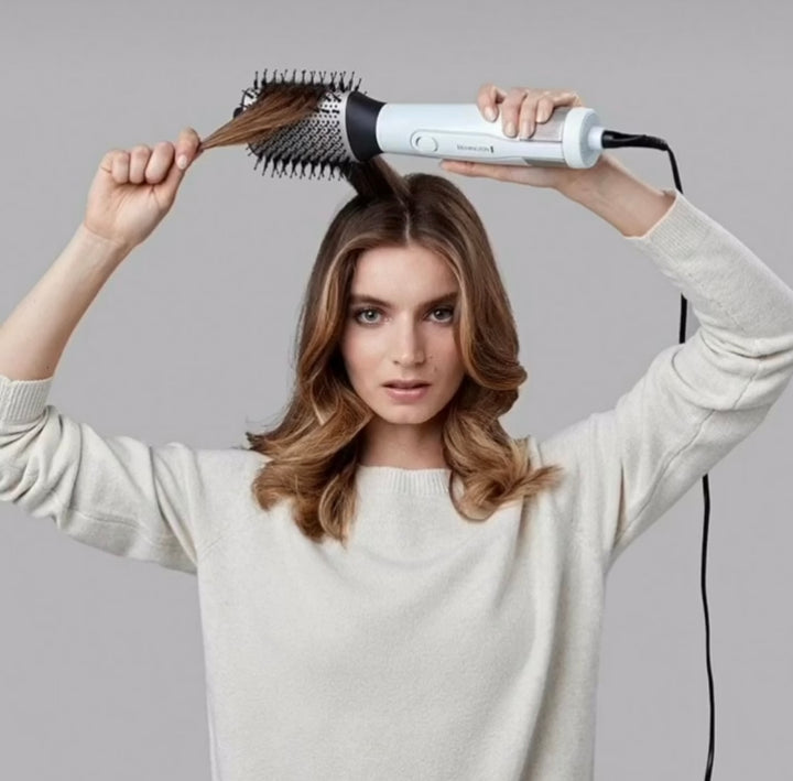 Remington Hydra Luxe Volumising Air Styler 2 in 1 AS8901 | ريمينغتون فرشاة كهربائي تصفيف و كثافه الشعر