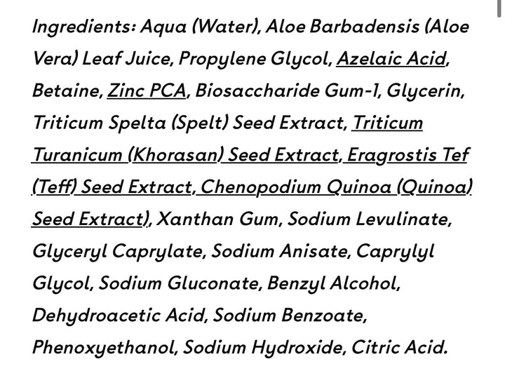 Q+A Azelaic Acid Balancing Serum - 30ml | كيو بلس ايه سيروم الازليك اسيد - ٣٠ مل