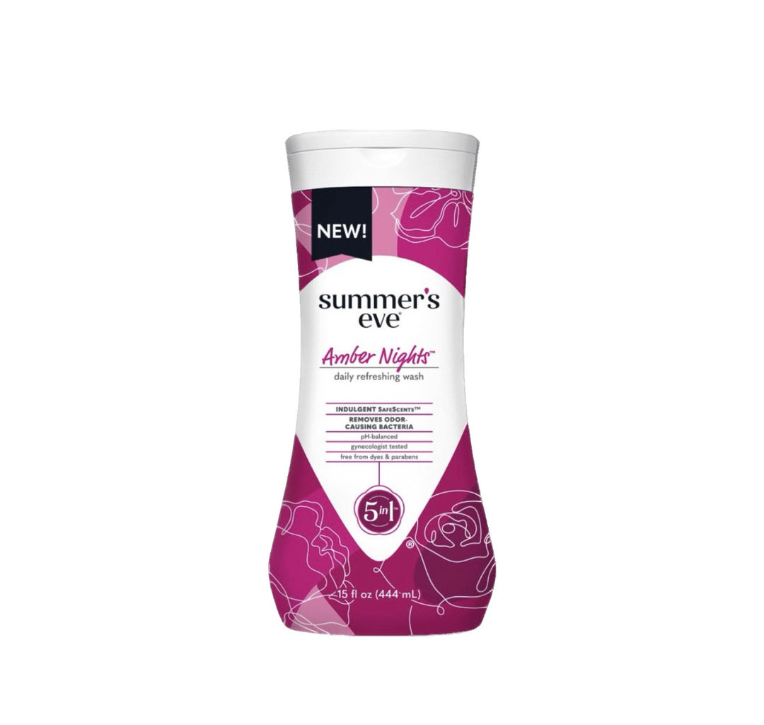Summer's Eve Feminine Cleansing Wash - 444 ml | سمرز ايف غسول نسائي - 444 مل