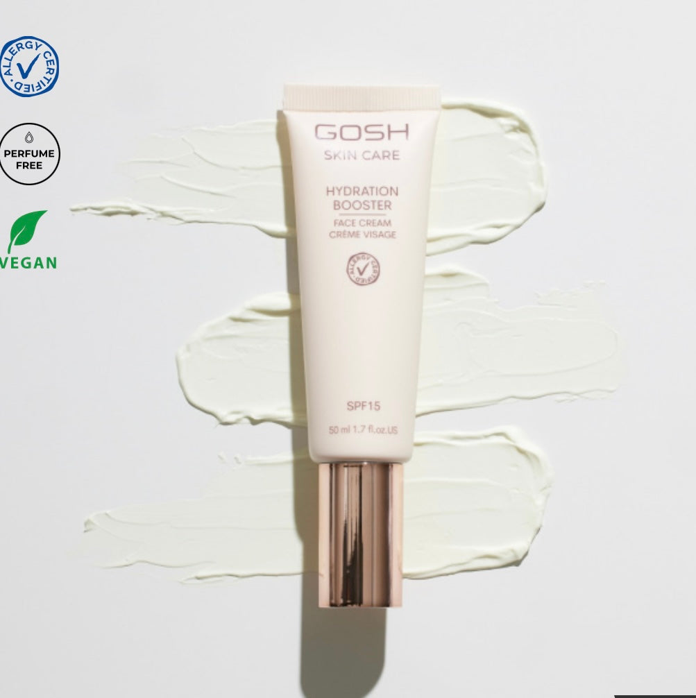 Gosh Skin Care Hydration Booster Face Cream - 50ml | جوش كريم مرطب للوجه - 50 مل